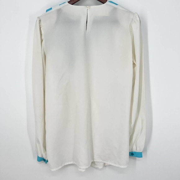 Tall Collection Vintage Womens Size 14 or Large L 1980’s 1990’s Blouse Shirt Top - Picture 4 of 6